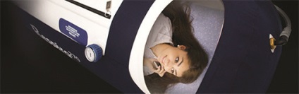 Camera hiperbarică portabilă modernă - pentru sănătate, tineret și frumusețe