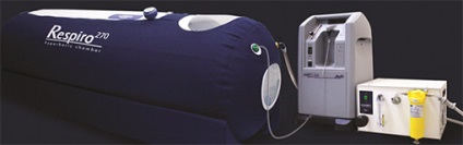 Camera hiperbarică portabilă modernă - pentru sănătate, tineret și frumusețe