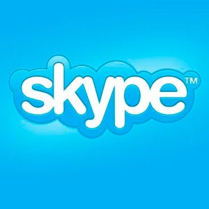 Creați propriul cont pe skype și instalați același program pe PC