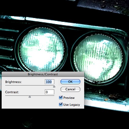 Efectuarea luminii în Photoshop, soohar - lecții pe graficele Photoshop 3d și fotografii