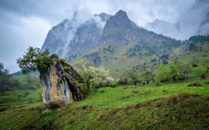 Orașul turnului medieval Aegical