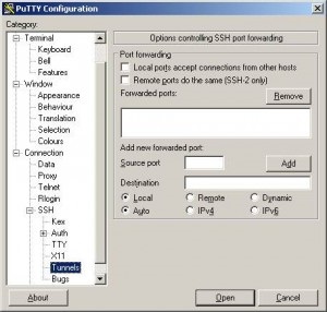 Ssh tunel conexiune securizată la Internet prin socksv5 proxy, henry motu