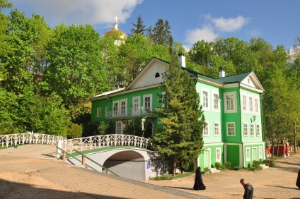Bătrânii mănăstirii Pskov-Peșteri