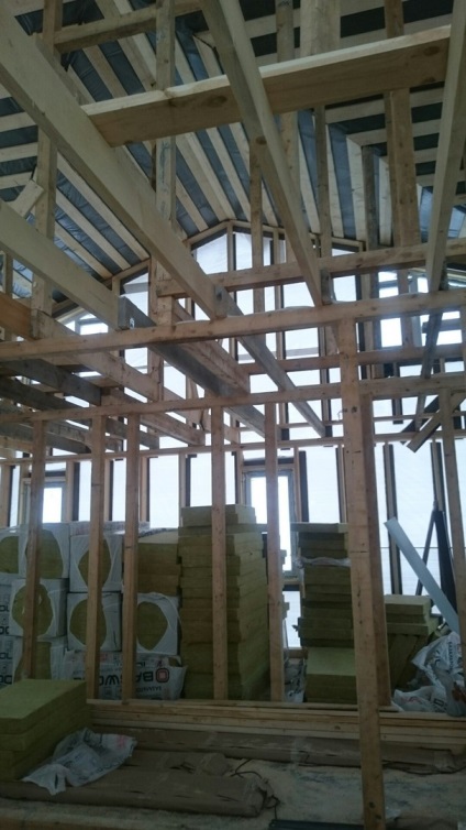 Constructii de case din lemn la cheie in Kazan