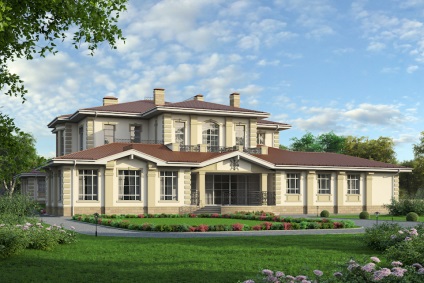 Construcția de case în Obuhovo