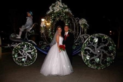 Nunta în stilul Disneyland, nunta visurilor tale!