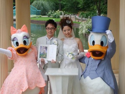Nunta în stilul Disneyland, nunta visurilor tale!