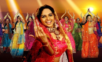 Nunta în stilul cinematografului indian