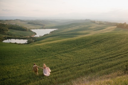 Fotografia de nunta a pisicilor si leshoes in Toscana