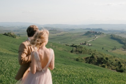 Fotografia de nunta a pisicilor si leshoes in Toscana