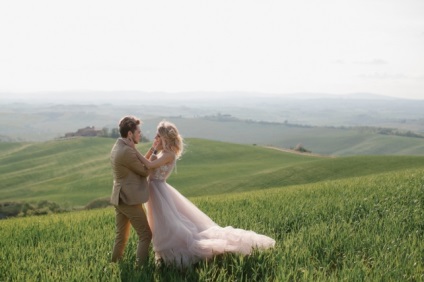 Fotografia de nunta a pisicilor si leshoes in Toscana