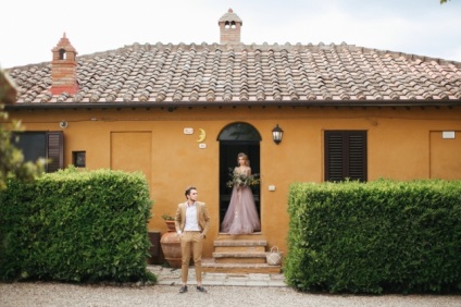 Fotografia de nunta a pisicilor si leshoes in Toscana