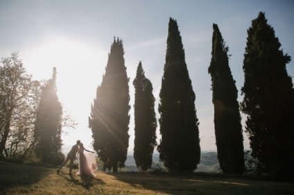 Fotografia de nunta a pisicilor si leshoes in Toscana