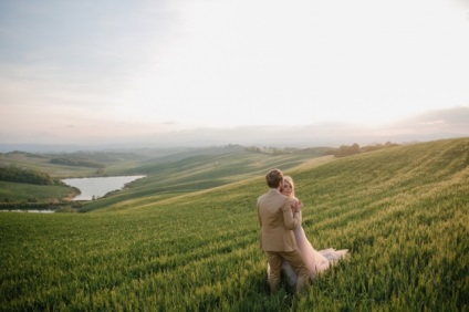 Fotografia de nunta a pisicilor si leshoes in Toscana