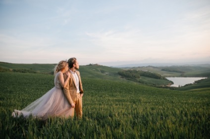 Fotografia de nunta a pisicilor si leshoes in Toscana