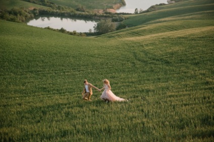 Fotografia de nunta a pisicilor si leshoes in Toscana