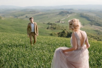 Fotografia de nunta a pisicilor si leshoes in Toscana