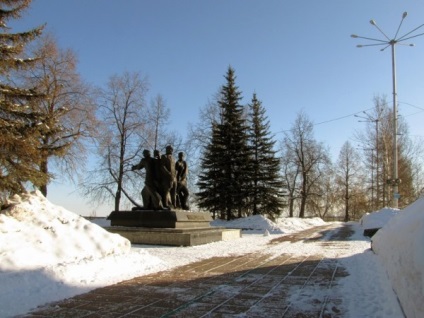 Nunta de mers pe jos (locuri de nunta in Perm)