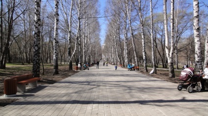 Nunta de mers pe jos (locuri de nunta in Perm)