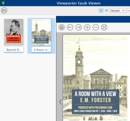 Gratuit software de lectură ebook în format epub pe ferestre os