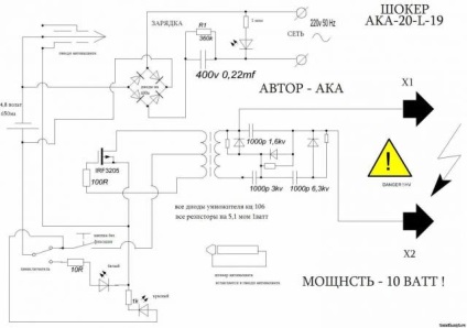 Scheme de șocuri electrice