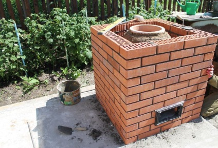 Tandoor cu propriile sale mâini principiul cum să construiască o casă armeană, făcând un butoi,