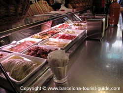 Tapas barcelona etichetă în tapas bar în barcelona, ​​spania
