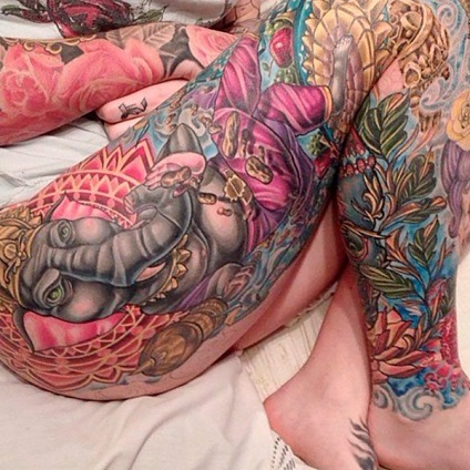 Tetoválás a lábakon - №1 tetoválási vázlatokban, rajzolunk megrendelésre, 10gb képgaléria, tetoválás ötletei