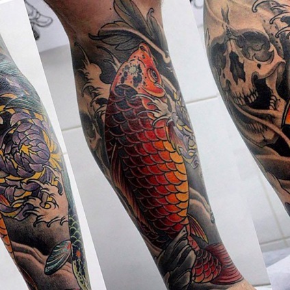 Tetoválás a lábakon - №1 tetováló vázlatokon, rajzolunk rendelésre, 10gb képgaléria, tetoválások ötlete