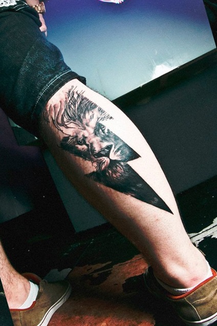 Tetoválás a lábakon - №1 tetováló vázlatokban, rajzolunk megrendelésre, 10gb képgaléria, tetoválás ötletei
