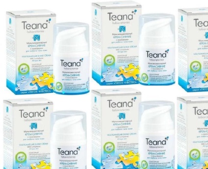 Recomandări cosmetice Teana de cosmeticieni