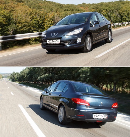 Încercați unitatea peugeot 408 1