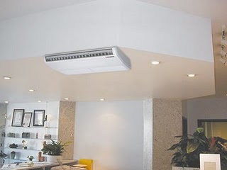 Tipuri de aparate de aer condiționat din plafon (console) pentru aer condiționat