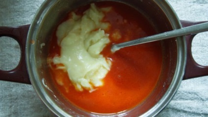 Supă de roșii cu conopidă - rețete cu fotografie