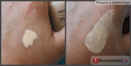 Tonal base nyx total control fundație picătură - 