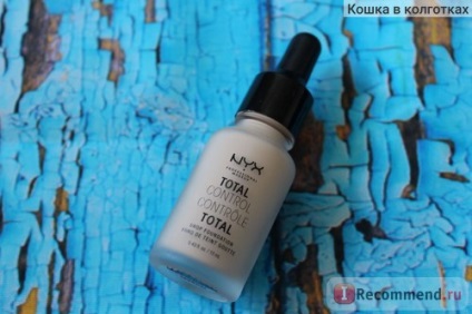 Tonal base nyx total control fundație picătură - 