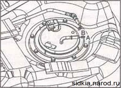 Rezervor de carburant kia sid, kia ceed