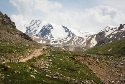 Trei zile în almata de medeo, chimbulak și ghețar de tuyuksu