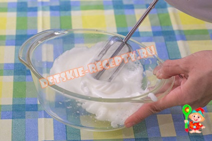 Curd puding egy többpárú boltban - fotó recept gyermekeknek, gyermek receptekhez, ételekhez