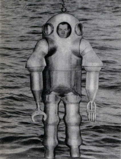Evoluția uimitoare a unui costum de scufundări