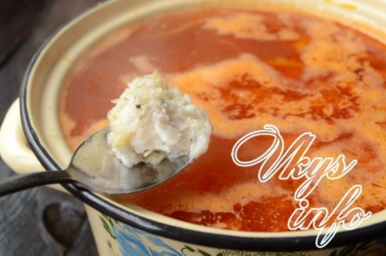 Reteta ucraineană borscht clasică cu fotografie