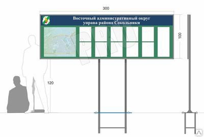 Informații de stradă, stand