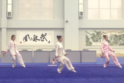 Wushu minden korosztály számára új nyugdíjas