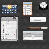 Instalați widget-uri de pe tabloul de bord pe desktop os x, justmac