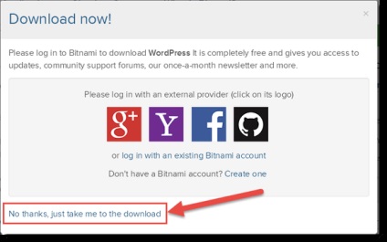 Instalați wordpress pe calculatorul dvs. folosind bitnami, tecnofala