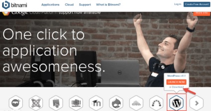 Instalați wordpress pe calculatorul dvs. folosind bitnami, tecnofala