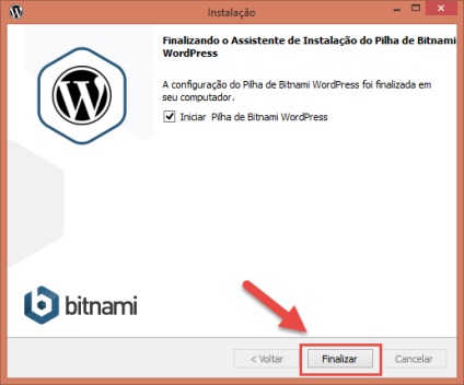 Instalați wordpress pe calculatorul dvs. folosind bitnami, tecnofala