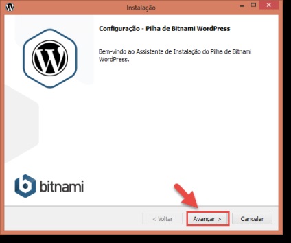 Instalați wordpress pe calculatorul dvs. folosind bitnami, tecnofala