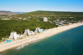 Varna - Albena - calcularea distantei dintre Varna si Albena, cum se ajunge de la Varna si Albena