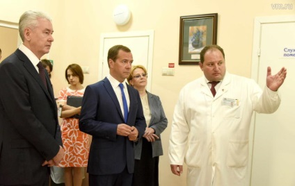 Seara Moscova - Serghei Sobyanin va deschide un centru medical de clasă mondială